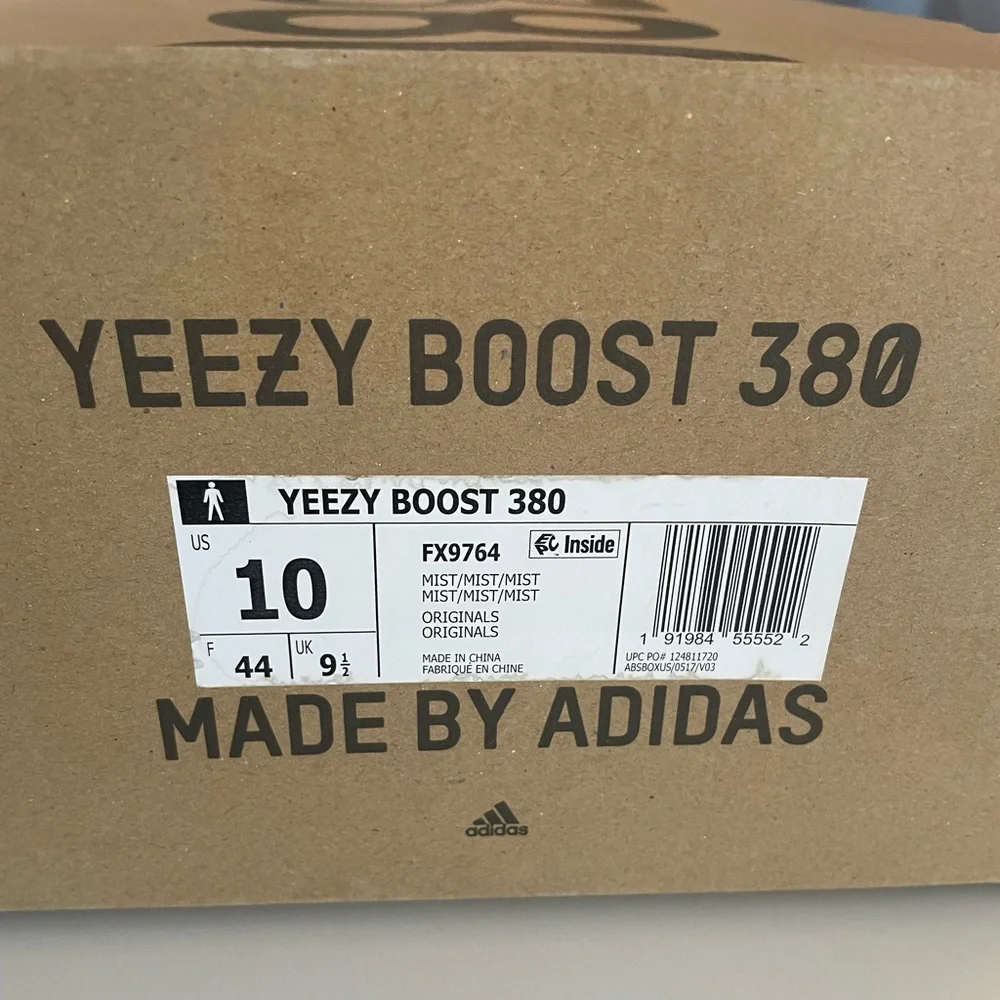 NWT Yeezy 380 Boost Mist - Picture 3 of 6
